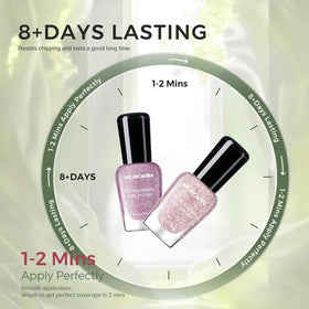 Morovan Wedding Nail Polish Set packaging