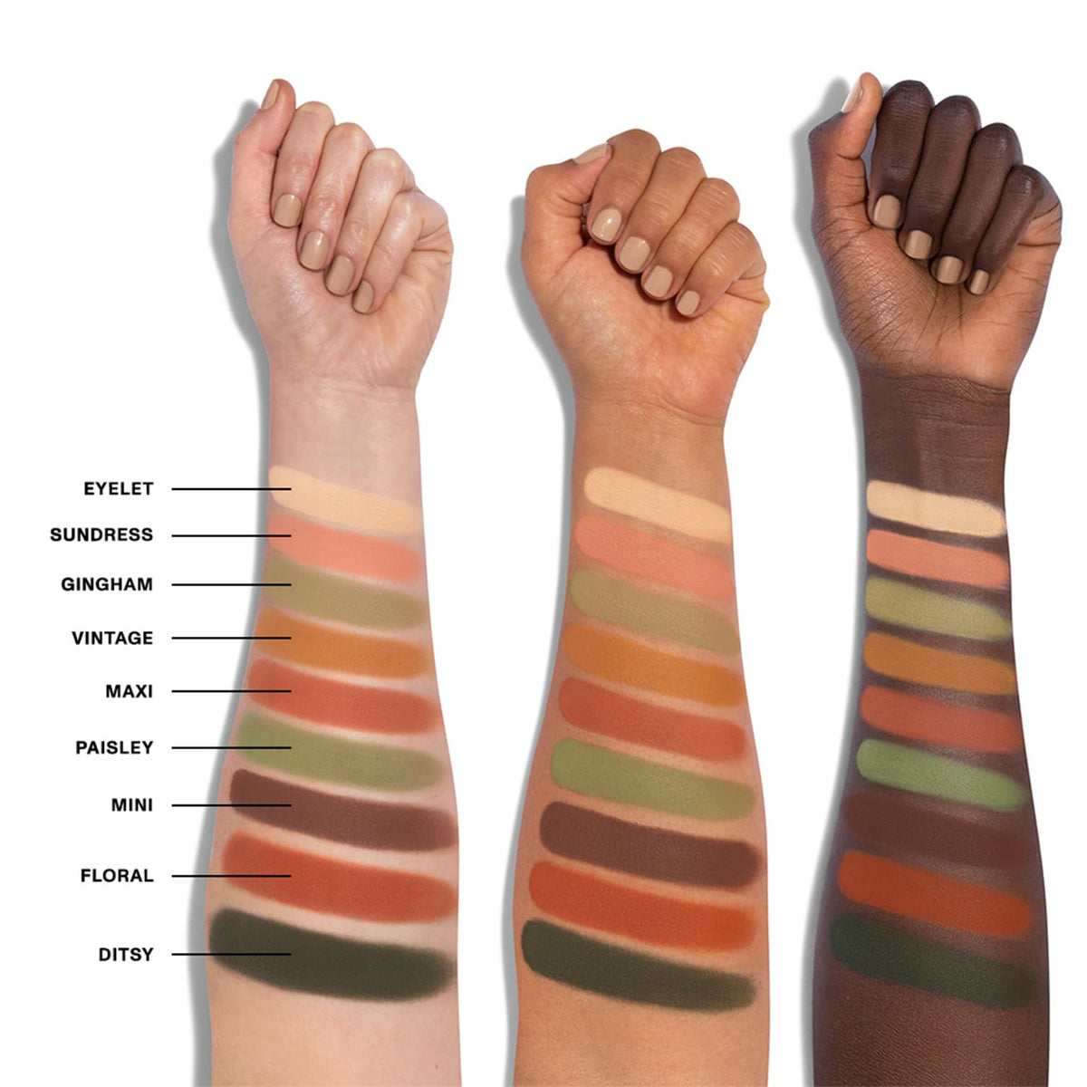 MORPHE 9B Matte Essentials Palette open view displaying nine shades