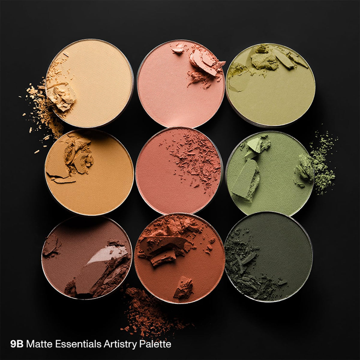 MORPHE 9B Palette packaging with branding and product details