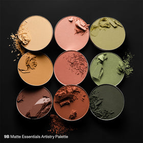MORPHE 9B Palette packaging with branding and product details