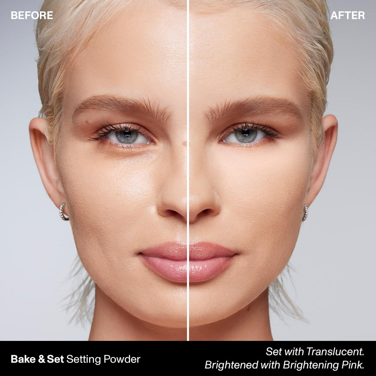 MORPHE Bake & Set Brightening Setting Powder close-up of the powder texture
