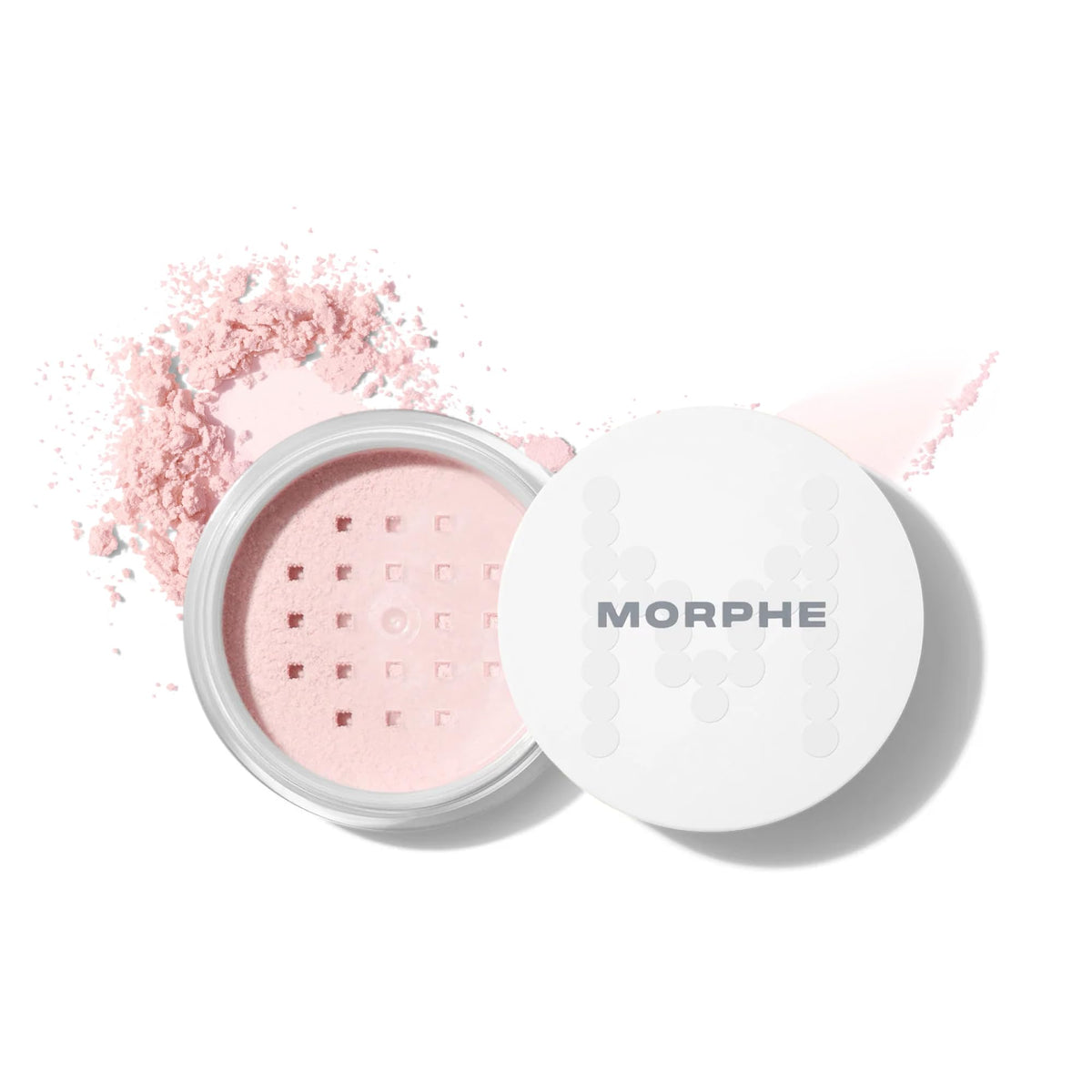 MORPHE Bake & Set Brightening Setting Powder front view with packaging