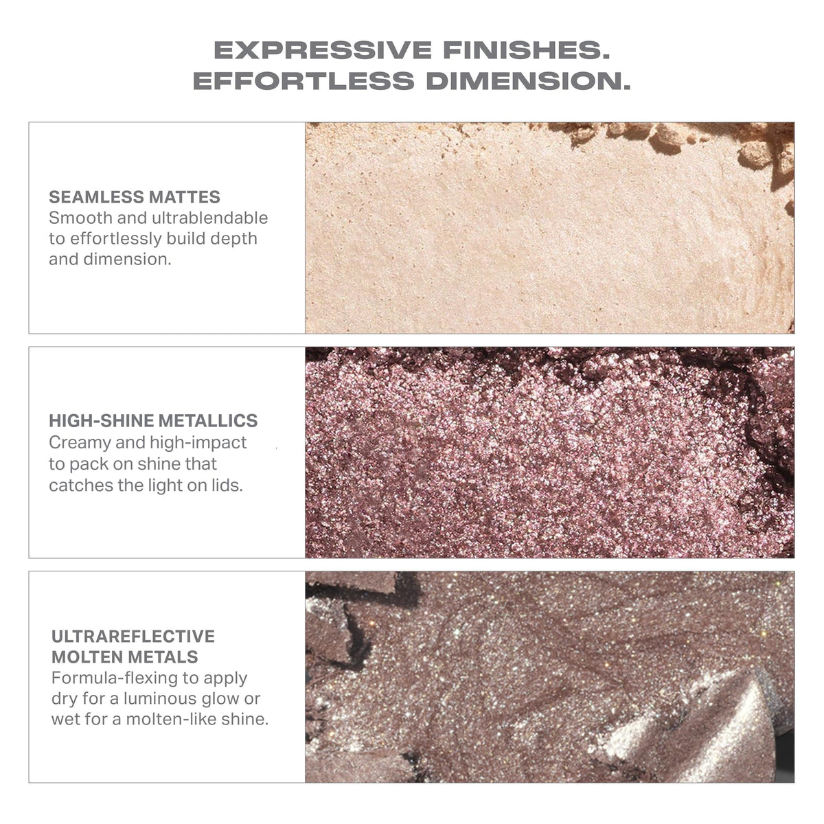 MORPHE ChromaPlus 6-Pan Eyeshadow Palette in lifestyle setting