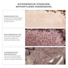 MORPHE ChromaPlus 6-Pan Eyeshadow Palette in lifestyle setting