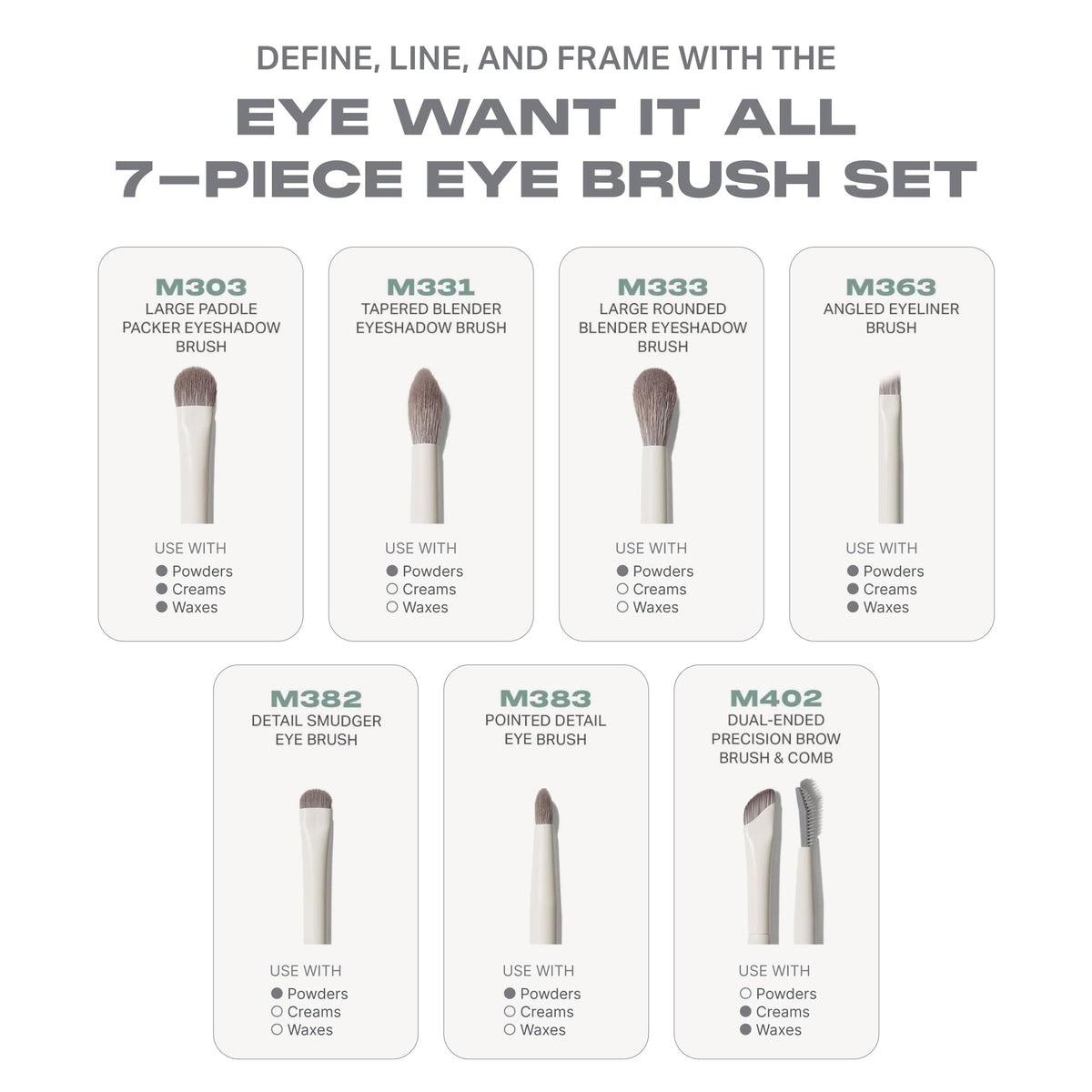 MORPHE ChromaPlus 6-Pan Eyeshadow Palette packaging