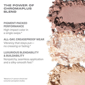 MORPHE ChromaPlus 6-Pan Eyeshadow Palette with mirror and applicator
