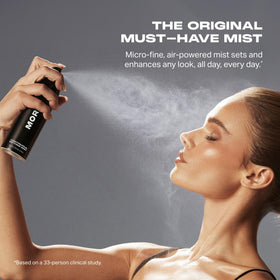 MORPHE Jumbo Continuous Setting Spray 6.5 fl oz back view