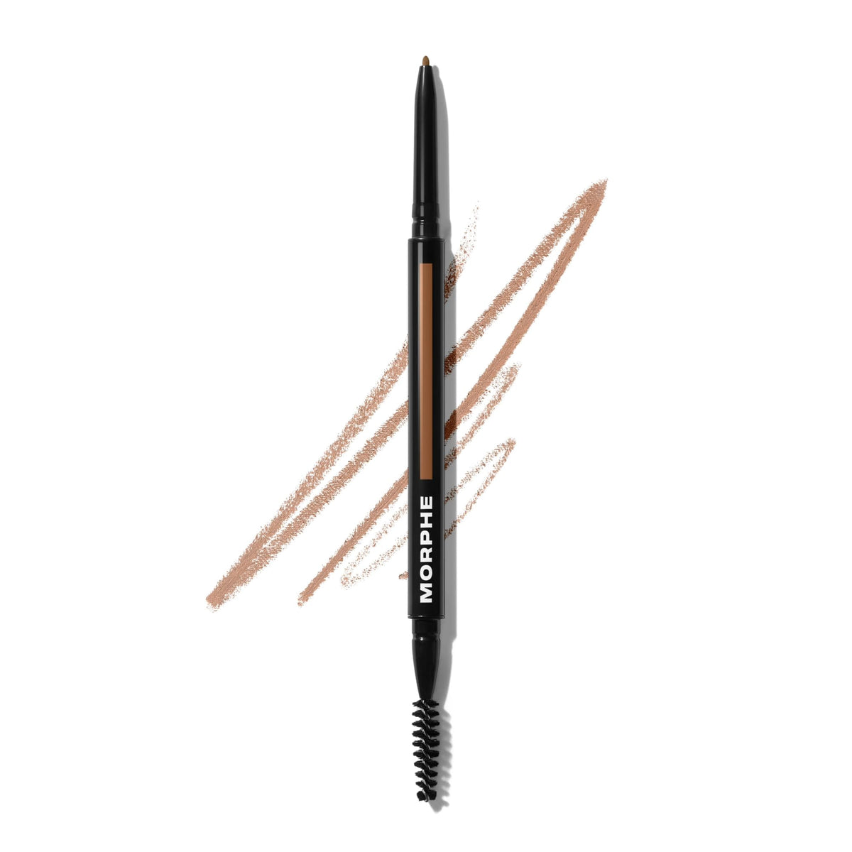 MORPHE Micro Dual Eyebrow Pencil Almond front view
