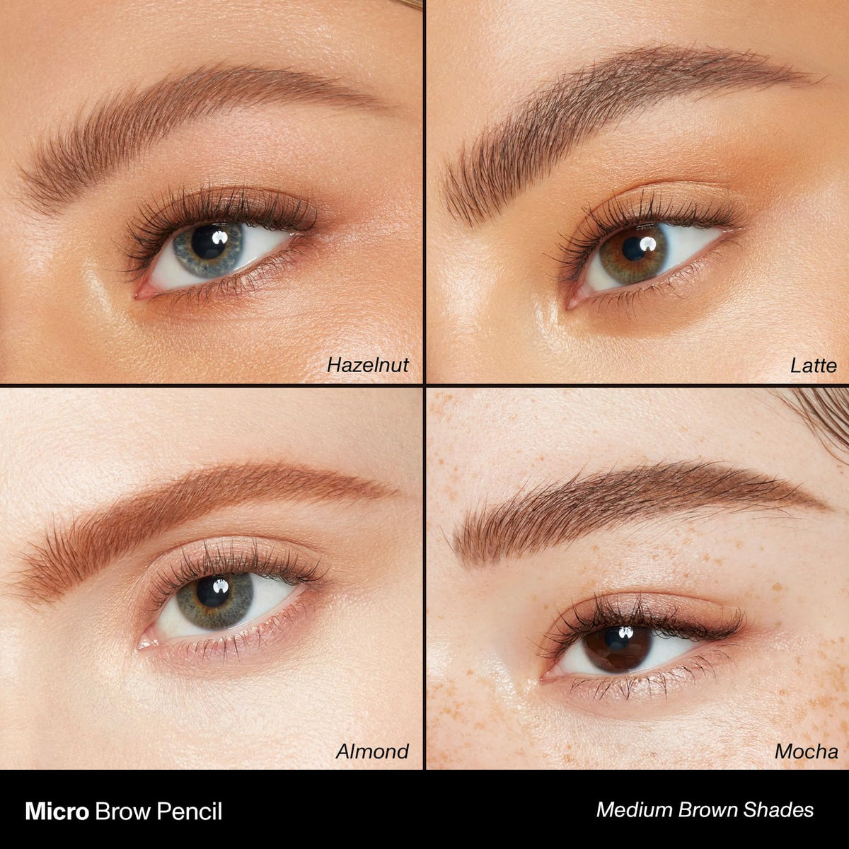 MORPHE Micro Dual Eyebrow Pencil Almond packaging
