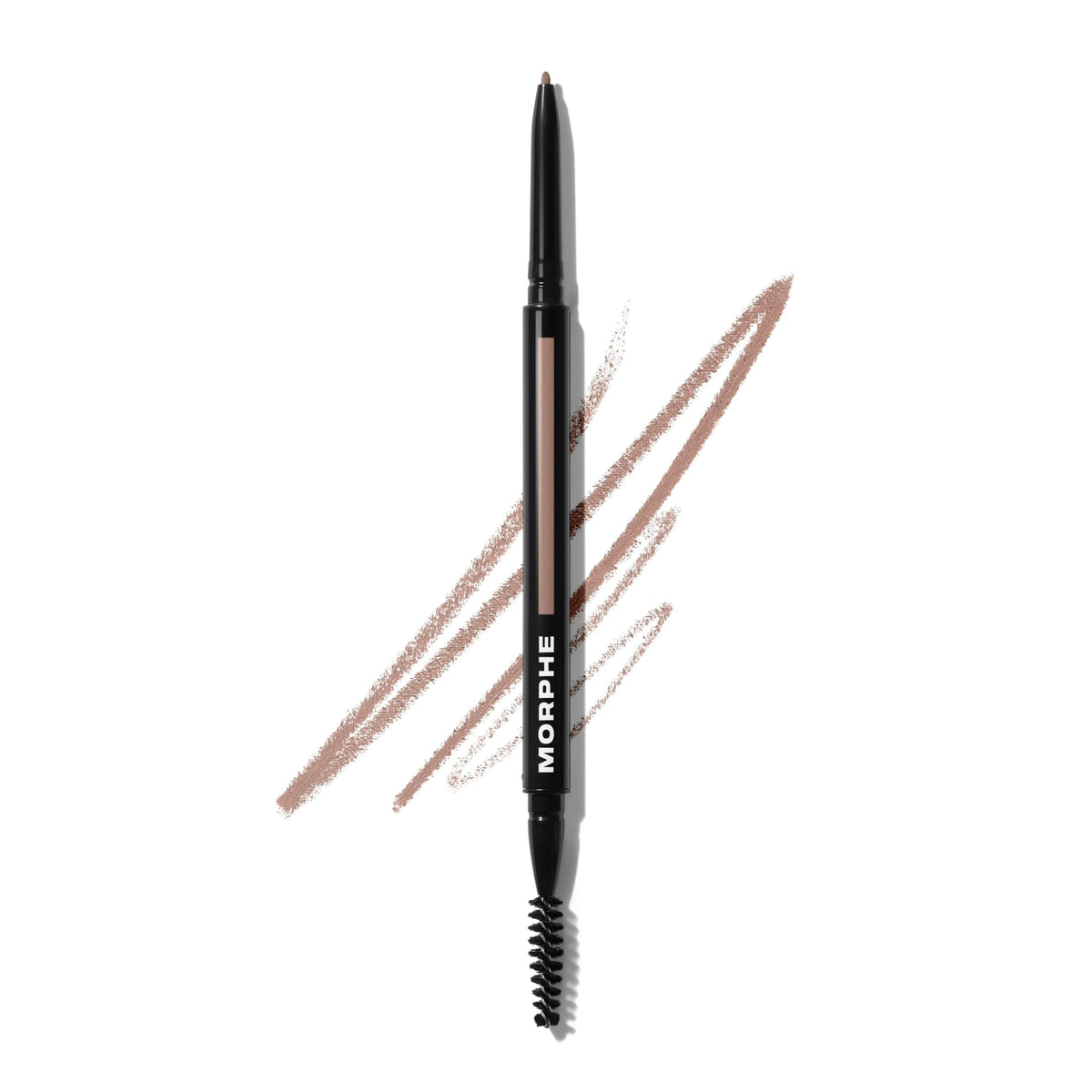 MORPHE Micro Dual Eyebrow Pencil Biscotti front view