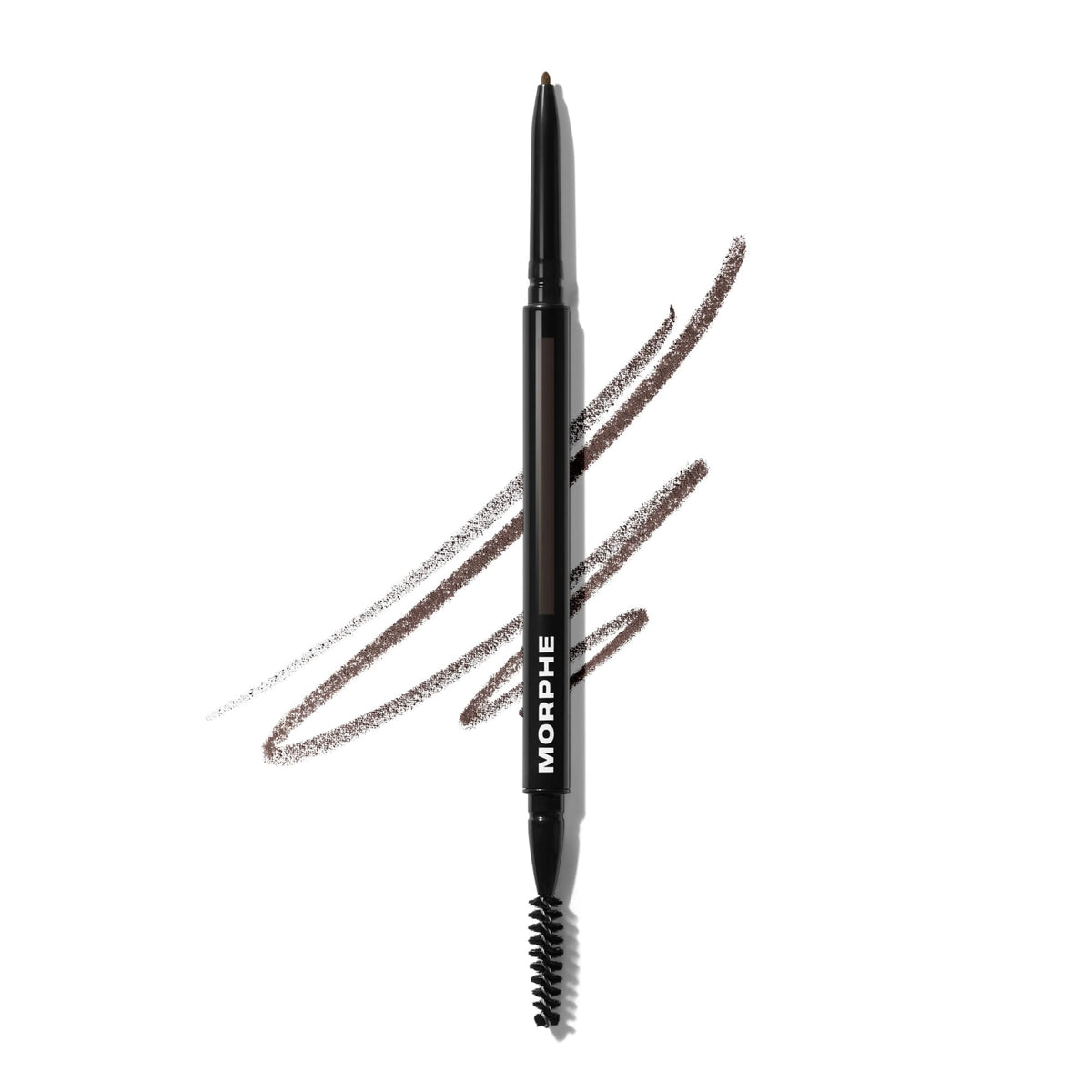 MORPHE Micro Dual Eyebrow Pencil Chocolate Mousse front view