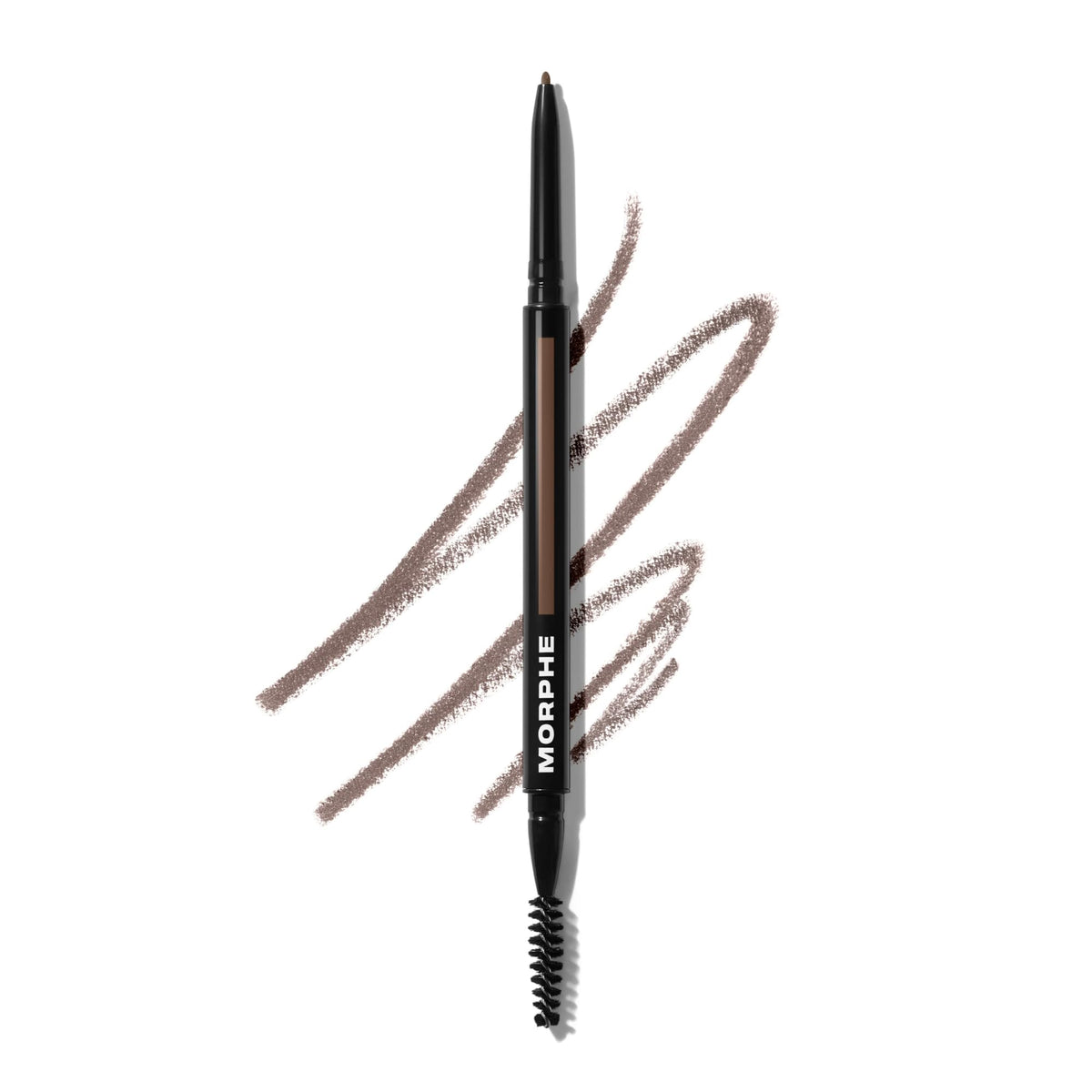 MORPHE Micro Dual Eyebrow Pencil Cold Brew front view