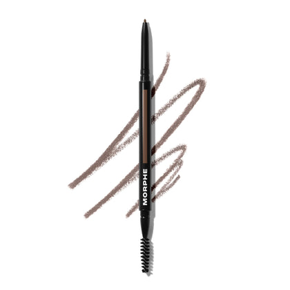 MORPHE Micro Dual Eyebrow Pencil Cold Brew front view