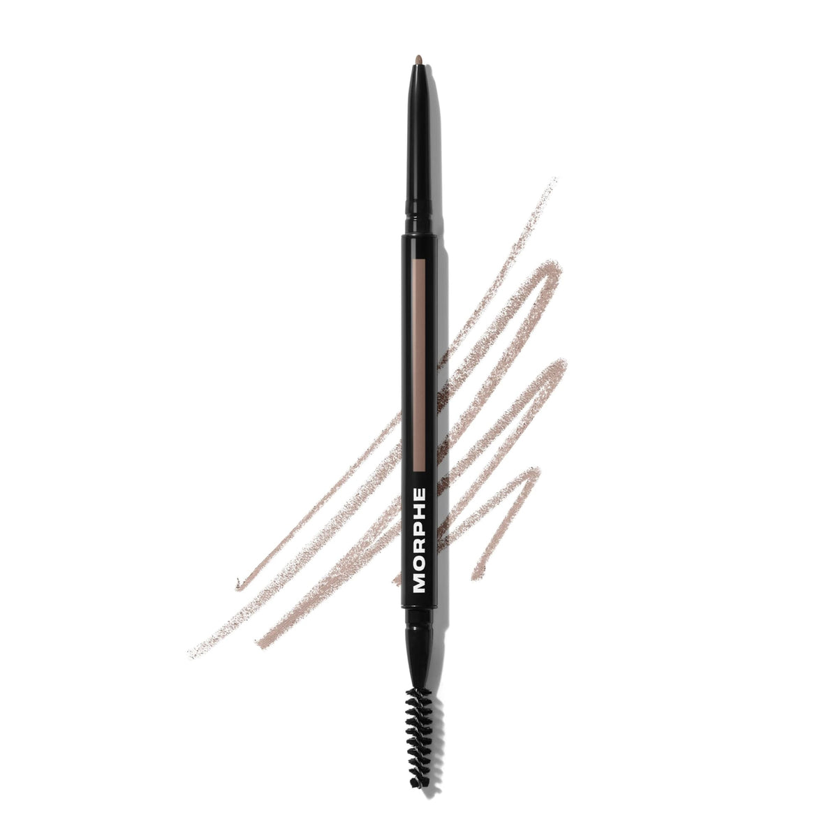 MORPHE Micro Dual Eyebrow Pencil Hazelnut front view