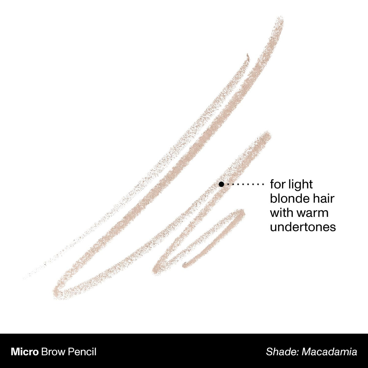 MORPHE Micro Dual Eyebrow Pencil in Macadamia shade