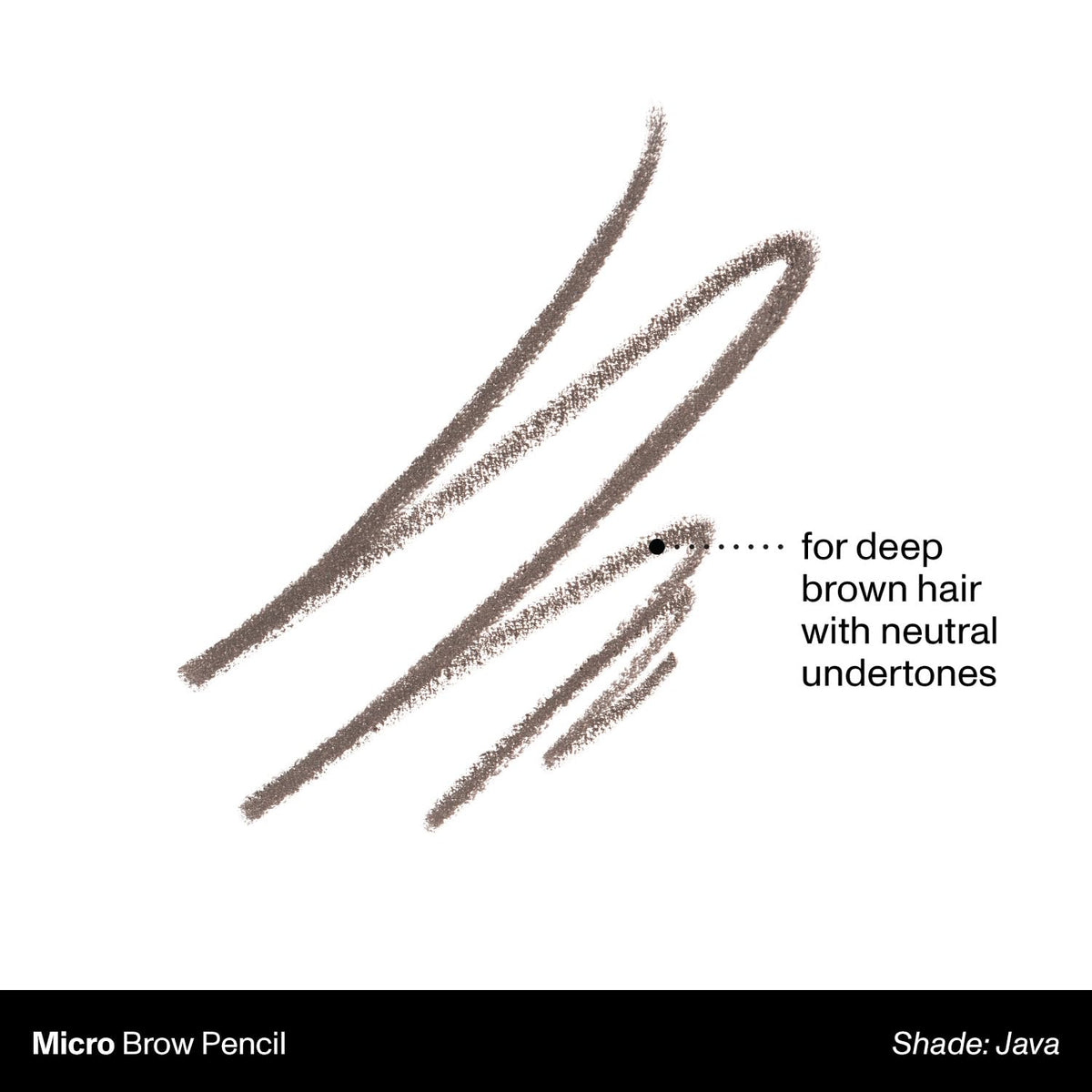 MORPHE Micro Dual Eyebrow Pencil Java packaging