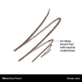 MORPHE Micro Dual Eyebrow Pencil Java packaging