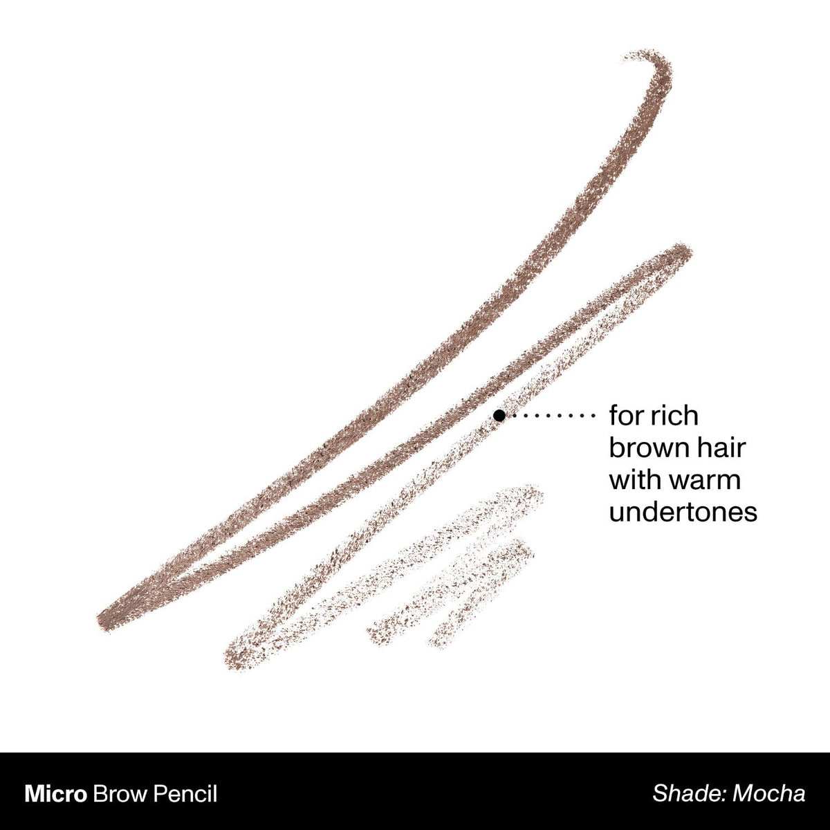 MORPHE Micro Dual Eyebrow Pencil Mocha packaging