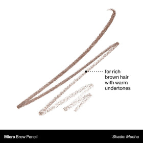MORPHE Micro Dual Eyebrow Pencil Mocha packaging