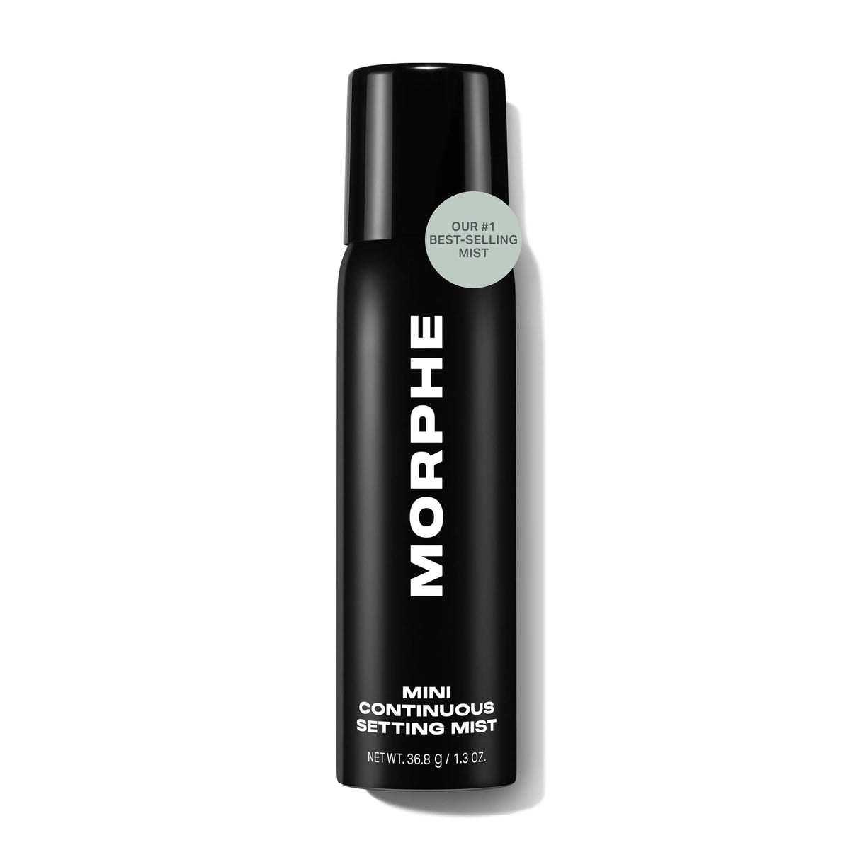 MORPHE Mini Continuous Setting Mist 1.3 oz bottle front view