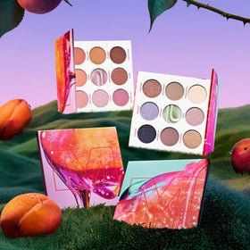 MORPHE Pulp Fantasy Palette with brush and setting mist