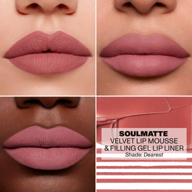 MORPHE Soulmatte Gel Lip Liner in a makeup kit