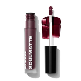 MORPHE Soulmatte Velvet Lip Mousse front view in packaging