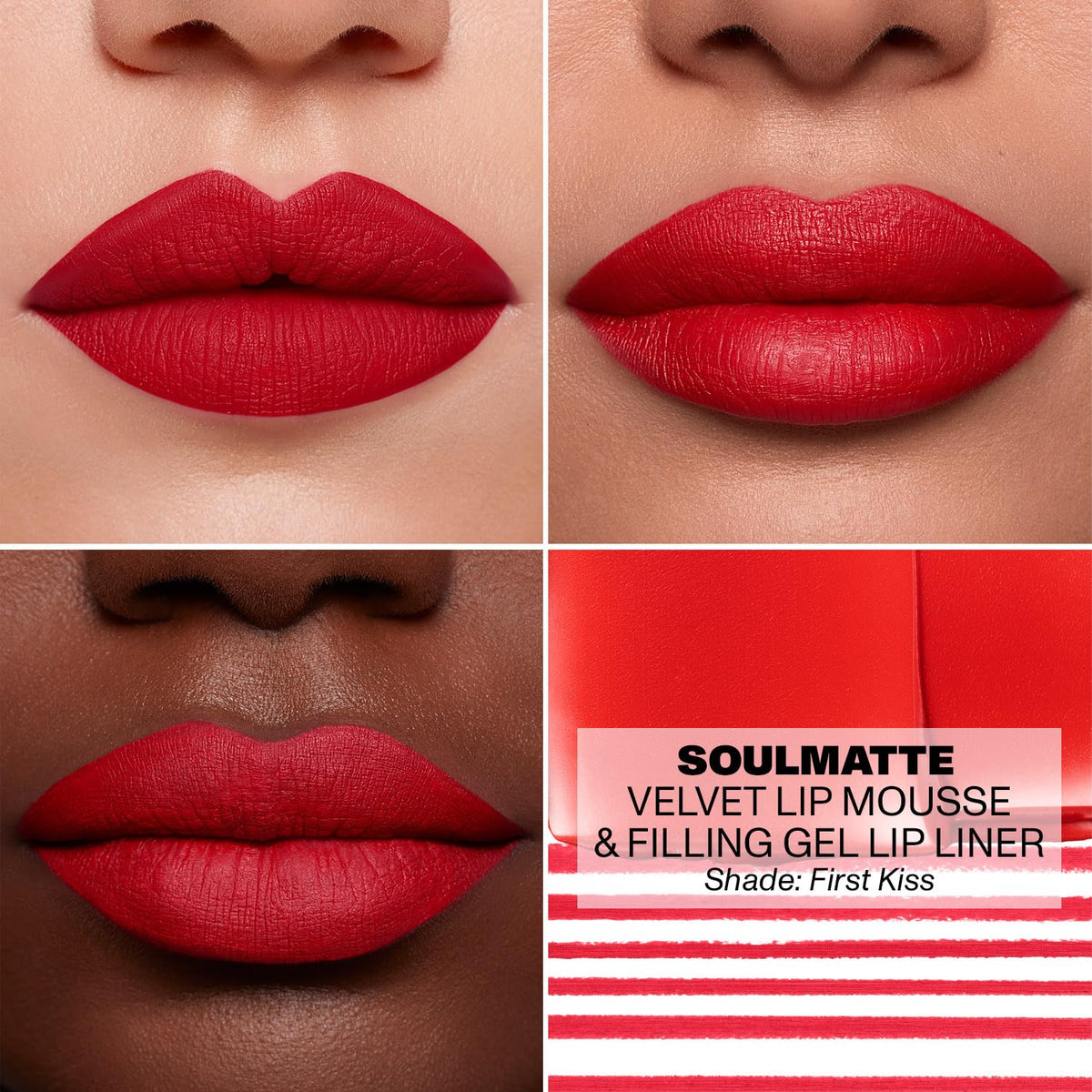 MORPHE Soulmatte Velvet Lip Mousse packaging
