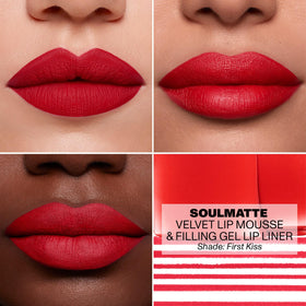 MORPHE Soulmatte Velvet Lip Mousse packaging