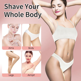 mosago Electric Razor with ergonomic design and anti-slip grip