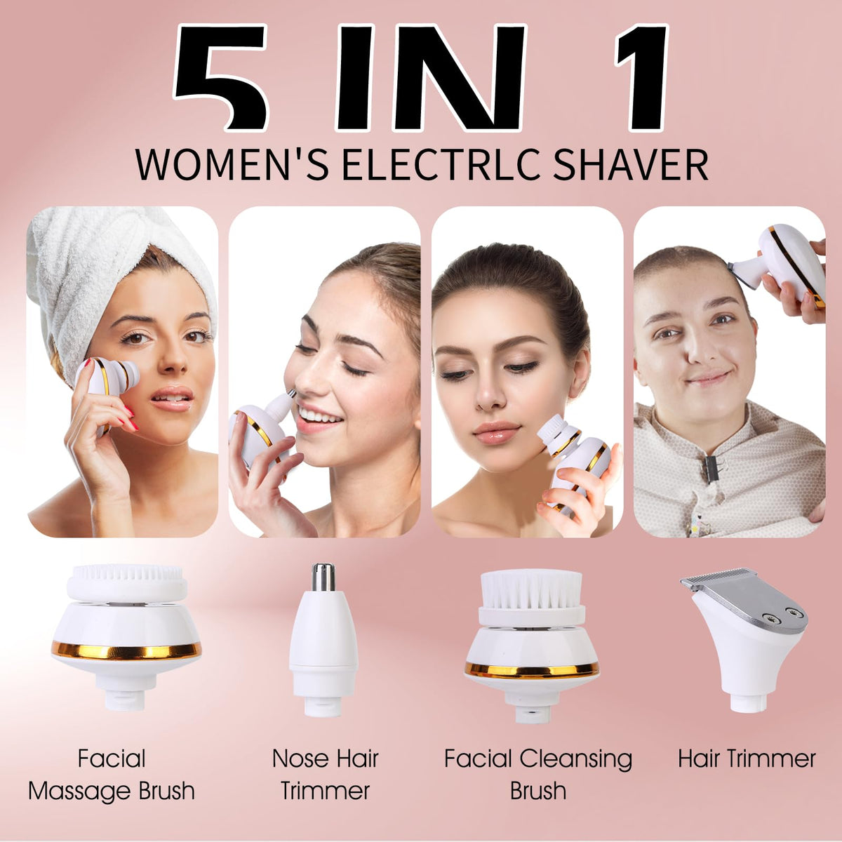 mosago Electric Razor with travel lock feature