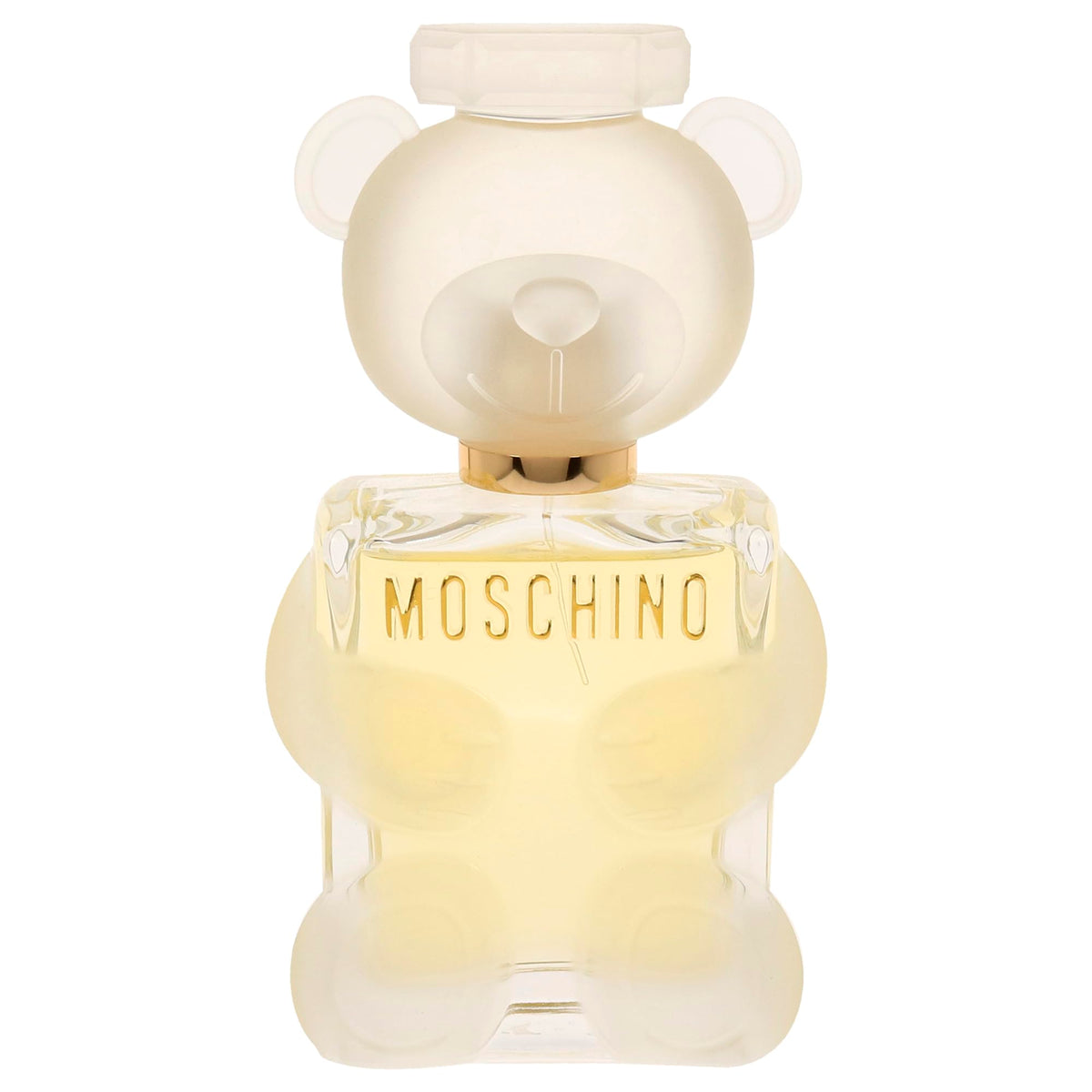 Moschino Toy 2 Eau de Parfum Spray bottle close-up