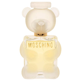 Moschino Toy 2 Eau de Parfum Spray bottle close-up