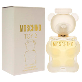 Moschino Toy 2 Eau de Parfum Spray packaging side view