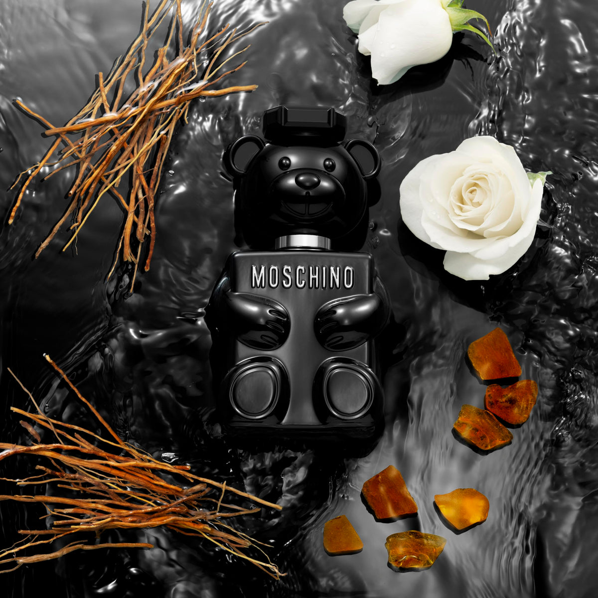 Moschino Toy Boy Eau de Parfum 100ml bottle side view