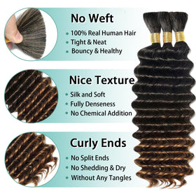 MOTFIN Curly Wave Braiding Hair in packaging