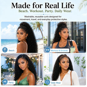 MOTFIN hair bundle in natural light