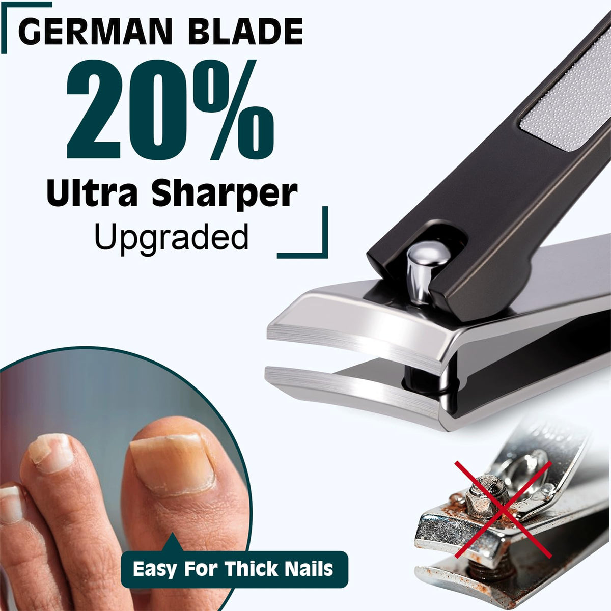 MPKDZNE Eagle Beak clipper and nail lifter