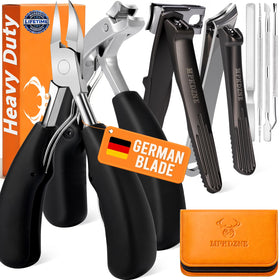 MPKDZNE Heavy Duty Toenail Clippers Set front view