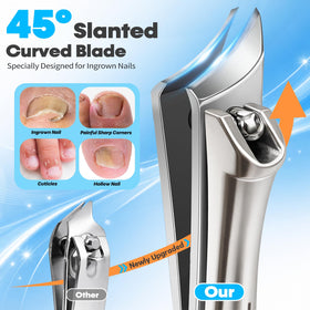 MPKDZNE toenail clippers in elegant packaging