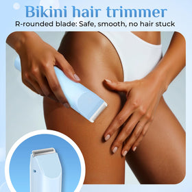 Mpotmiy Electric Shaver compact design for travel