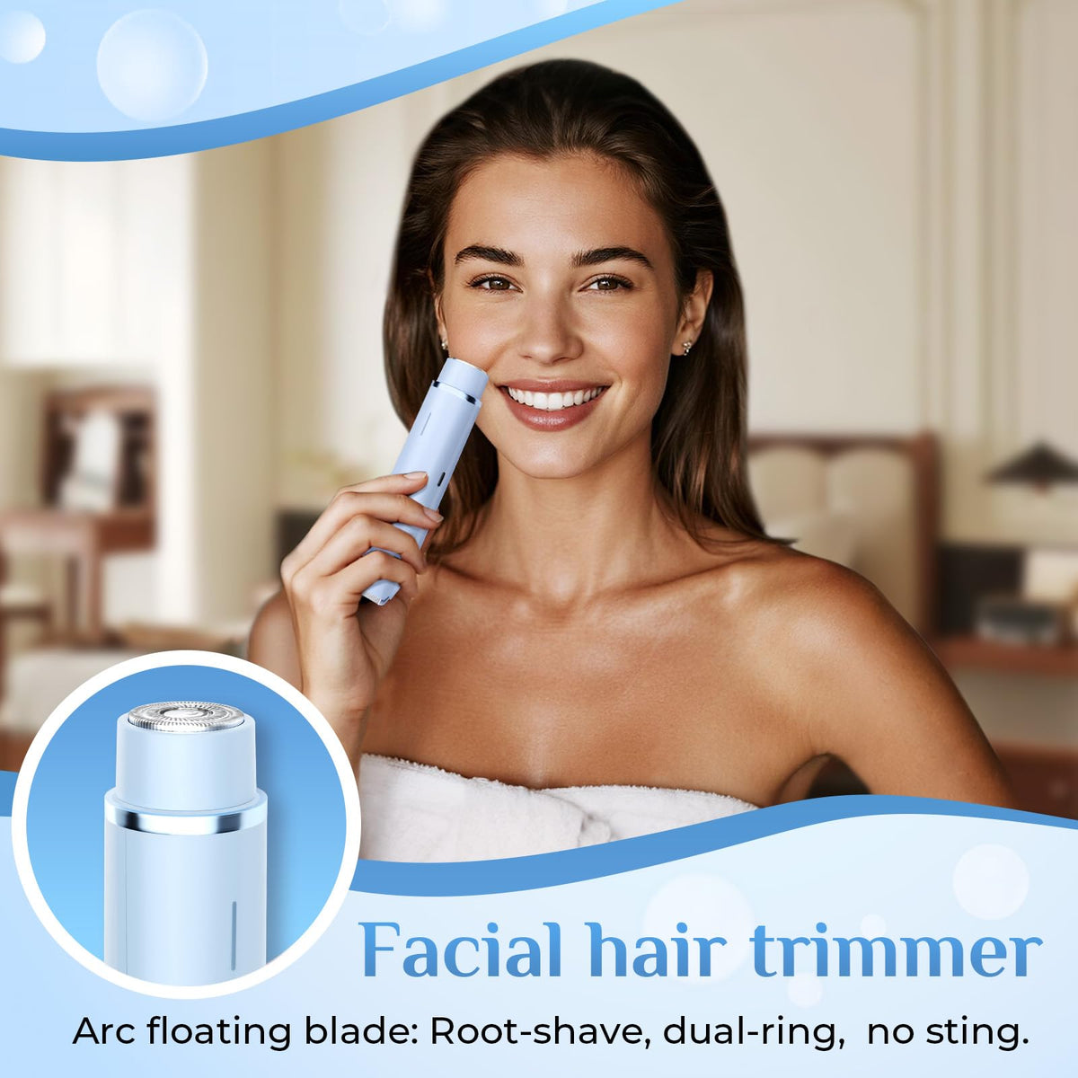 Mpotmiy Electric Shaver instructions for use