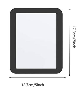 mpowtech locker mirror with rounded corners