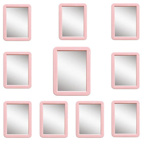 mpowtech Magnetic Locker Mirror front view, 5x7 inches