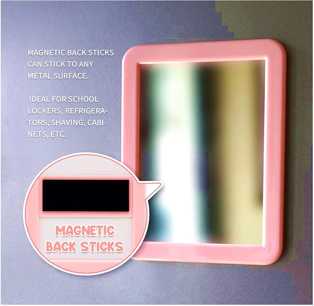 mpowtech Magnetic Locker Mirror in a handbag