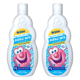 Mr. Bubble Extra Gentle Bubble Bath 16 fl oz front view