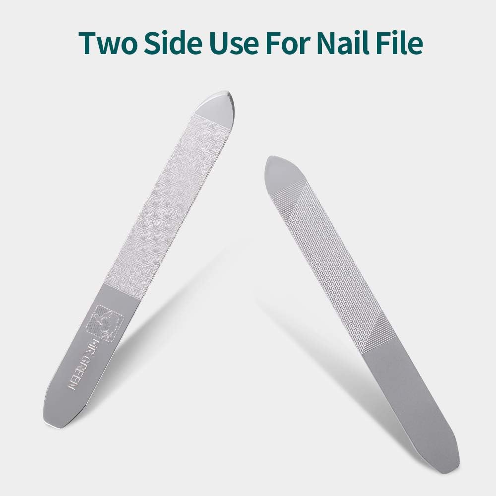 MR.GREEN Nail Clipper Set displayed with tools