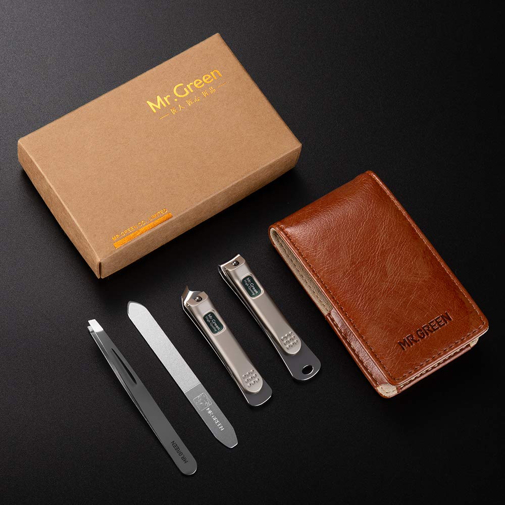 MR.GREEN Nail Clipper Set for travel use