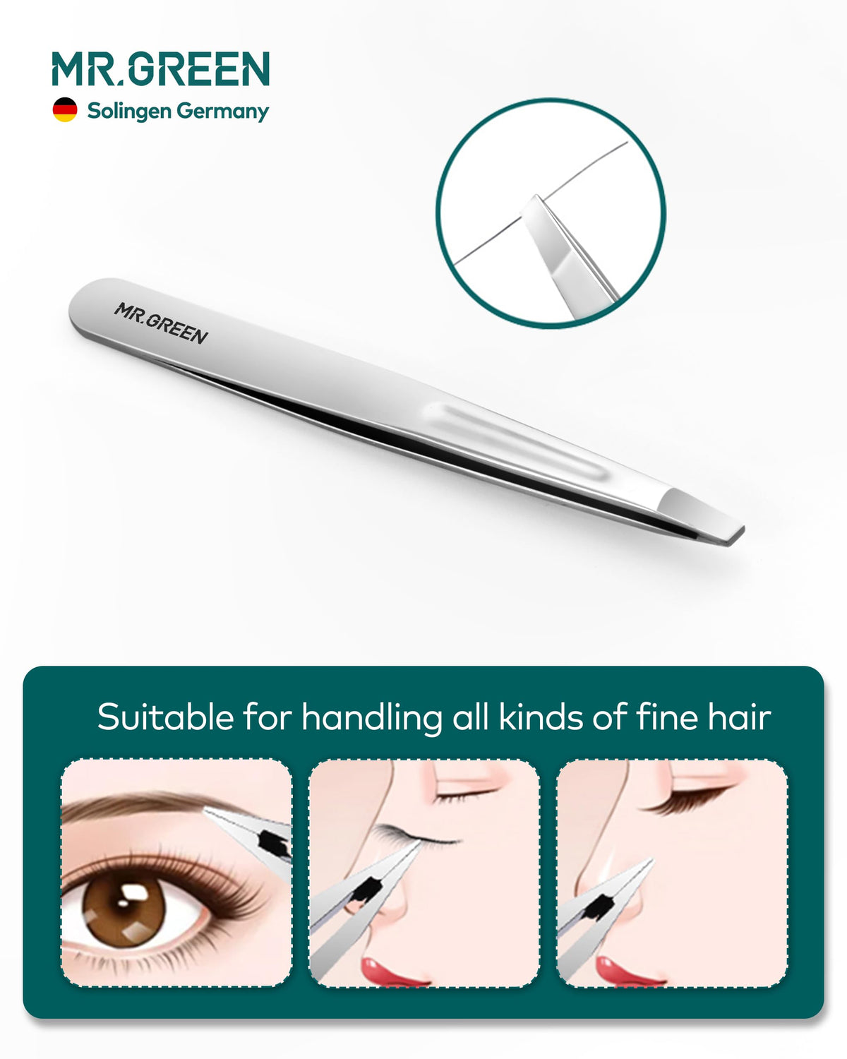 MR.GREEN Nail Clipper Set packaging