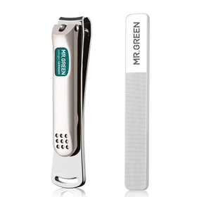 MR.GREEN Nail Clippers curved blades front view